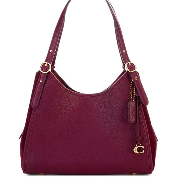Coach Handbags - 🎉HP🎉Coach Lori Mixed Leather Hobo Shoulder Bag